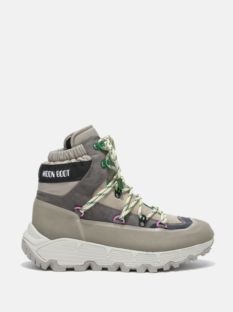 Moon Boot Schoenen Tech Hiker Beige