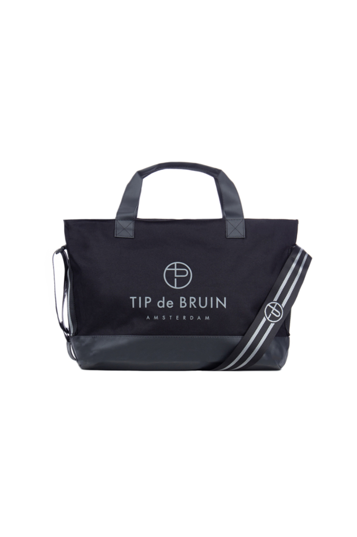 Tip De Bruin Tas City Bag Zwart
