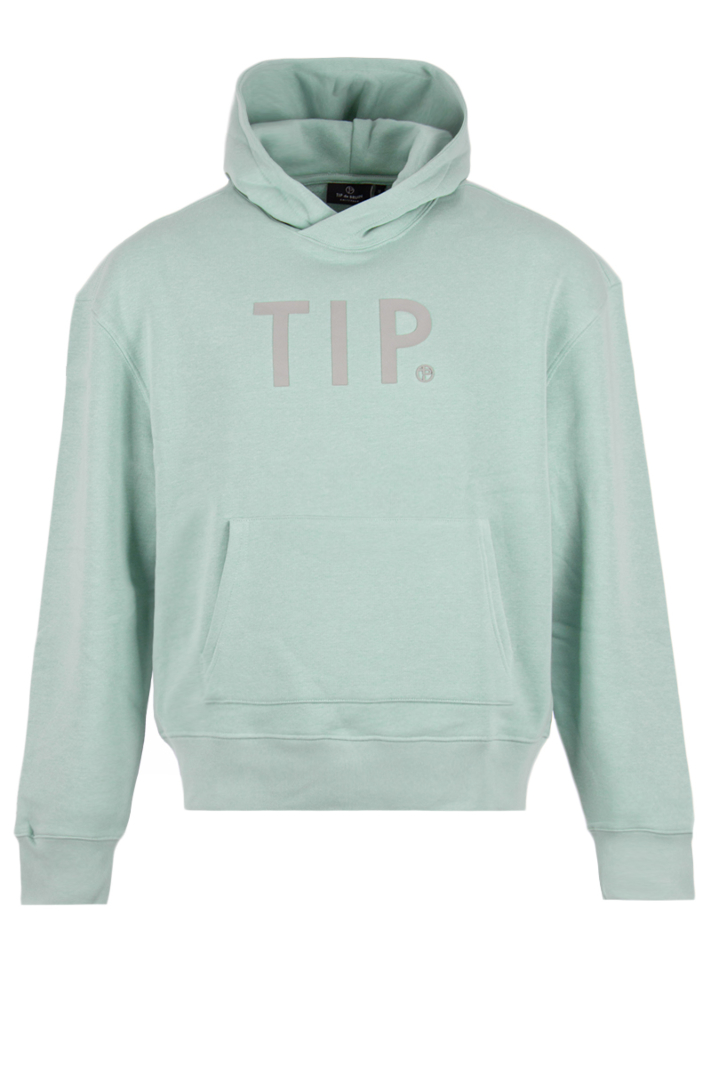 Tip De Bruin Sweater Tip Hoodie Tip Aqua