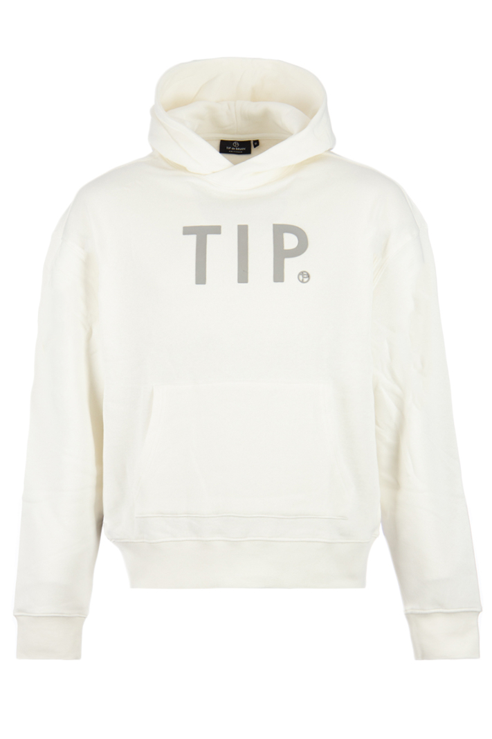 Tip De Bruin Sweater Tip Hoodie Tip Off White