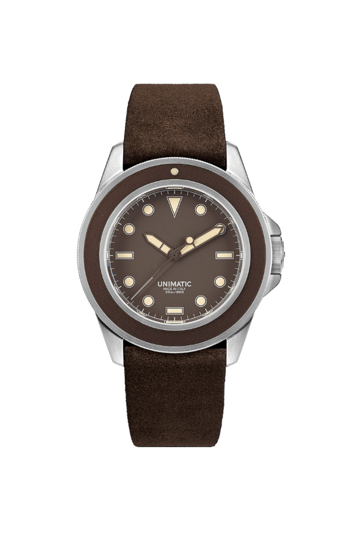 Unimatic Horloge U1s-mb Nr 50 Of 500 Last Pc Uni