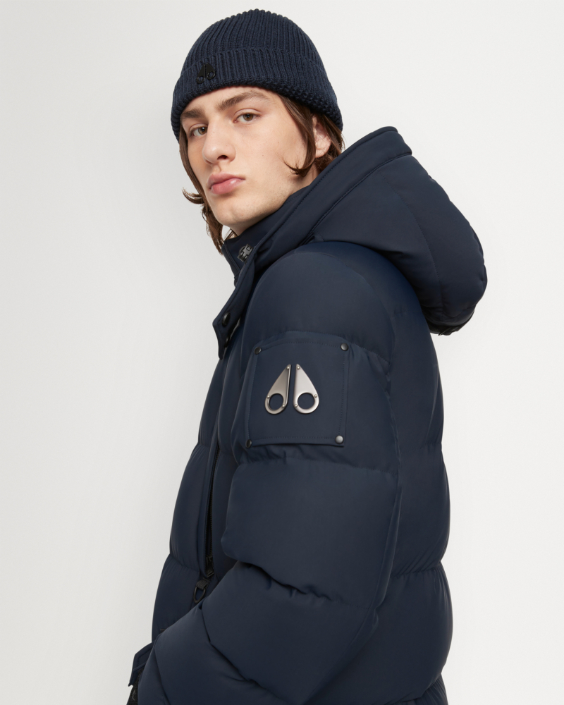 Moose Knuckles Jas Valleyfield Jacket D-blauw