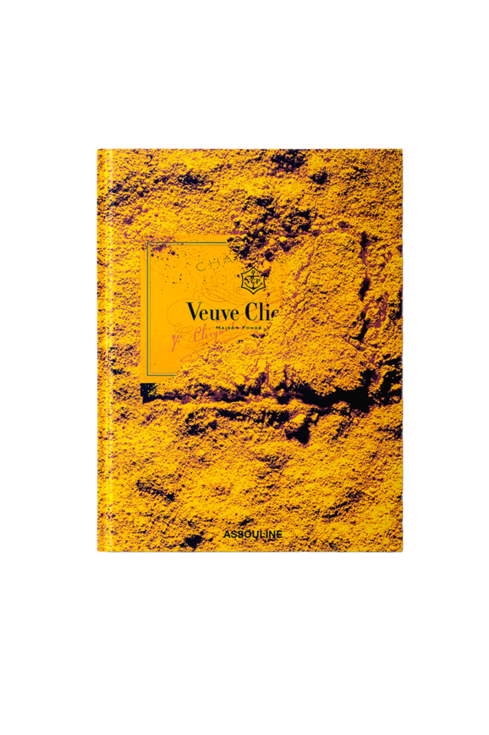 Assouline Boek Veuve Clicquot Geel