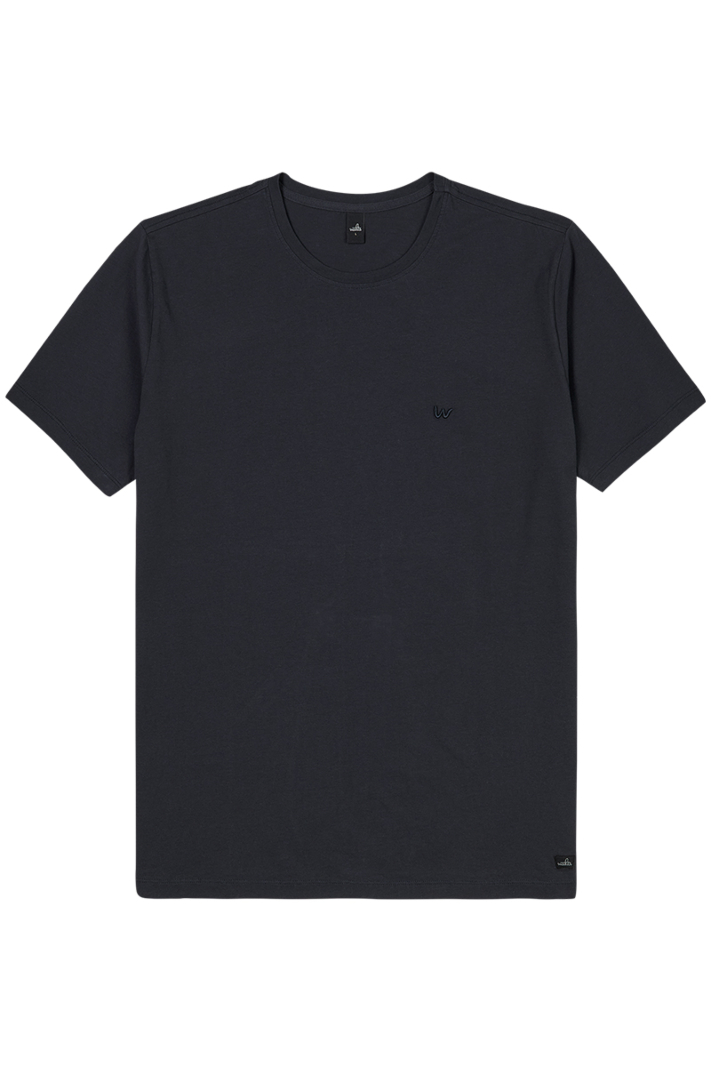 Wahts T-shirt Woods Blauw