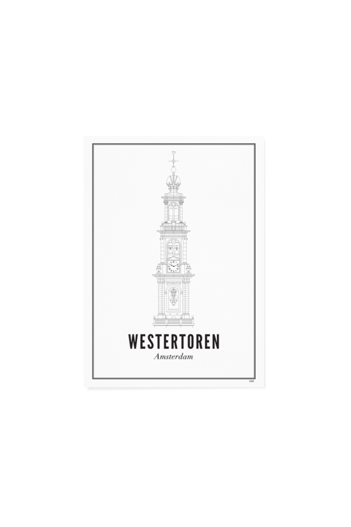 Wijck. Interieur Adam Westertoren Wit