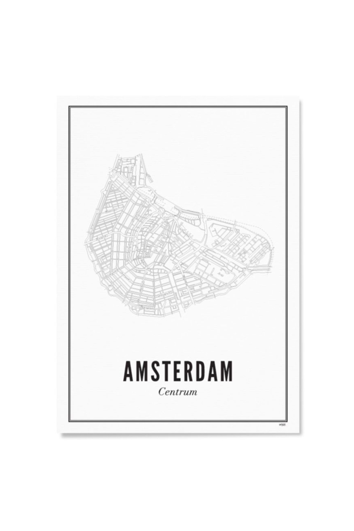 Wijck. Interieur Amsterdam Centre Wit