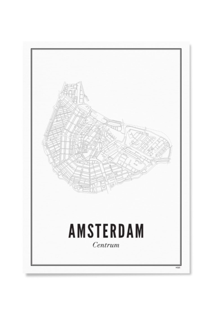 Wijck. Interieur Amsterdam Centre Wit