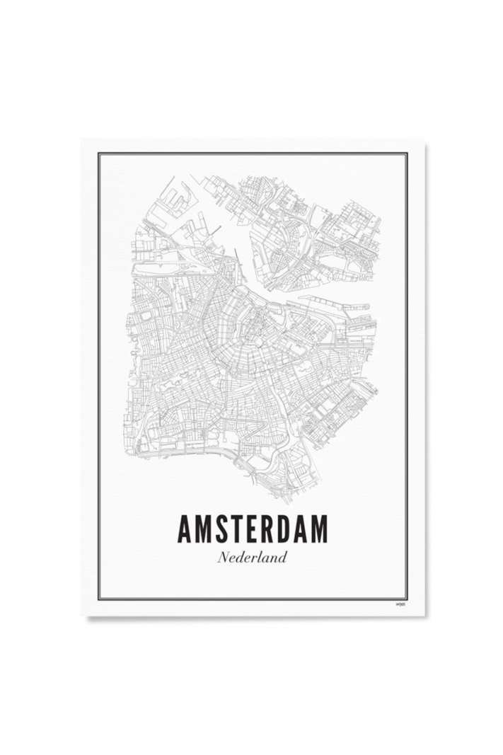 Wijck. Interieur Amsterdam City Wit