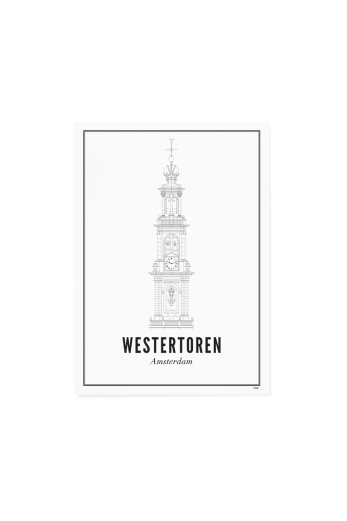 Wijck. Interieur Amsterdam Centre Wit