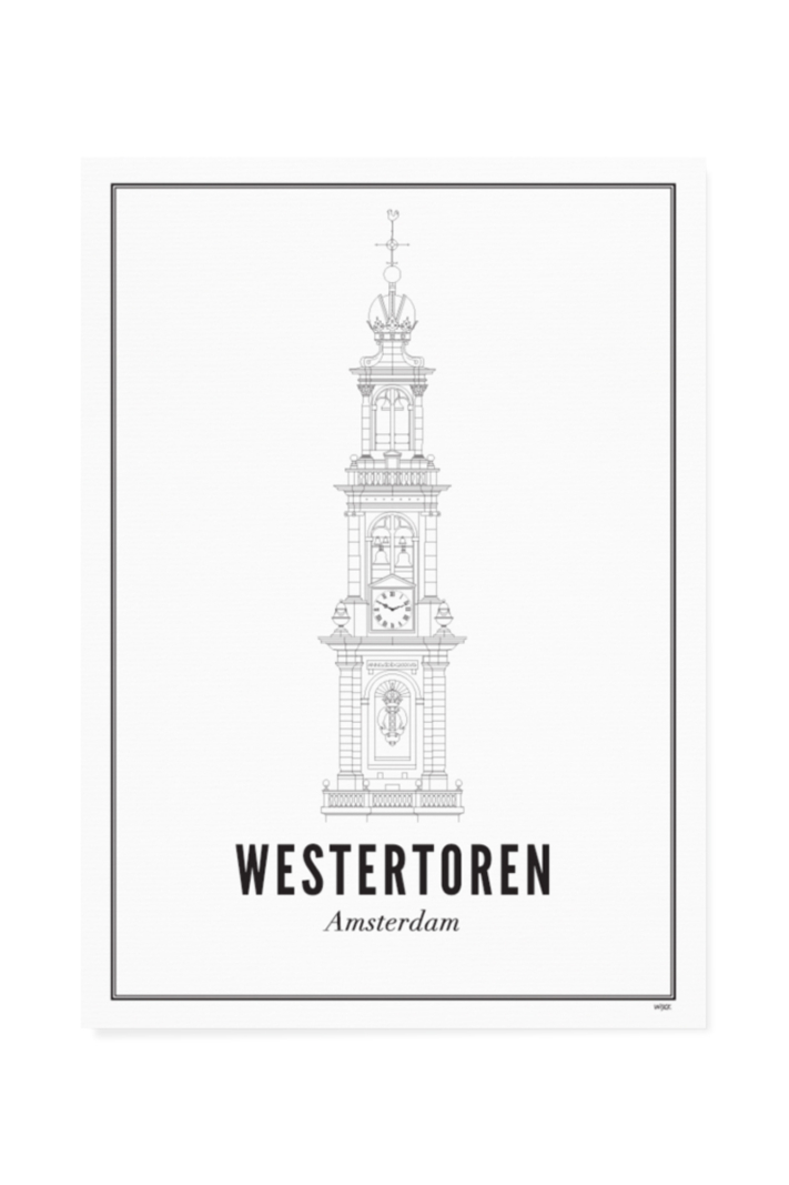 Wijck. Interieur Adam Westertoren Wit