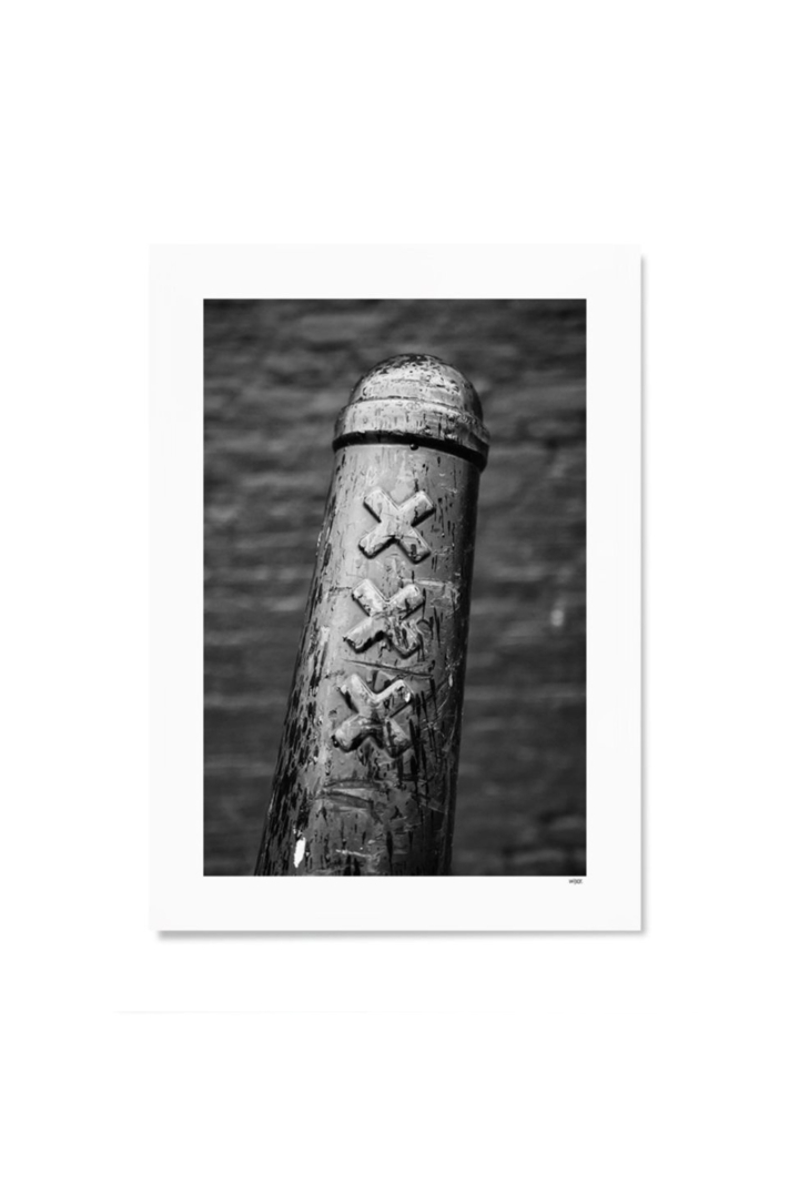 Wijck. Interieur Amsterdammertje Wit