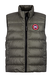 Canada Goose Bodywarmer Crofton Vest Groen