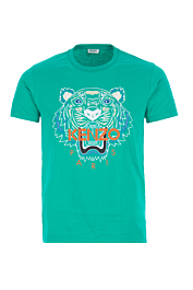 geld formaat Doorlaatbaarheid Kenzo Classic Tiger T-shirt Groen