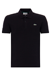 Lacoste polo black shop friday