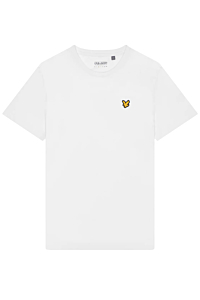 Lyle And Scott T-shirt Plain T-shirt Wit