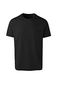 Canada Goose T-shirt Emersen T-shirt Zwart