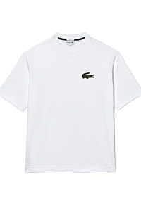 Lacoste T-shirt Th0062 Wit