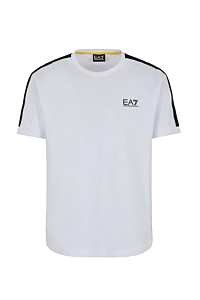 Ea7 T-shirt Pj02z-3dpt35 Wit