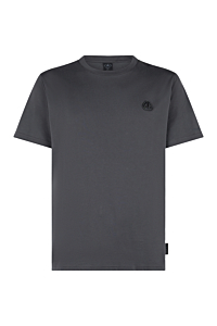 Moose Knuckles T-shirt M15mt777 Cresent Tee Grijs