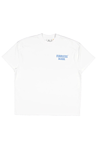 Fearless Blood T-shirt Leader Club Tee Blauw