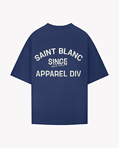 Saint Blanc T-shirt Apparel T-shirt Blauw