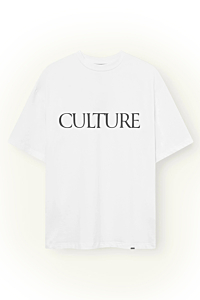 Don't Waste Culture T-shirt Oringo Wit