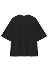 Don't Waste Culture T-shirt Zephyra Zwart