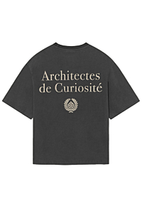 Don't Waste Culture T-shirt Makani Zwart