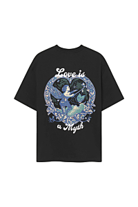 Don't Waste Culture T-shirt Quinian Zwart