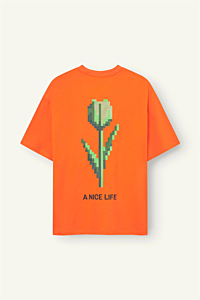 Don't Waste Culture T-shirt Talora Oranje