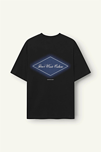 Don't Waste Culture T-shirt Anvaya Zwart
