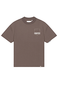 Croyez T-shirt Maroc Fumes T-shirt Bruin