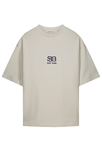 Saint Blanc T-shirt Monogram T-shirt Off White