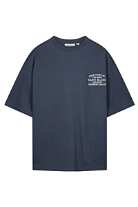 Saint Blanc T-shirt Inner Circle  T-shirt Blauw