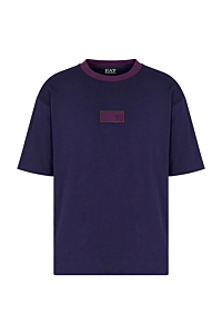 Ea7 T-shirt Af12957-7x000154 Blauw