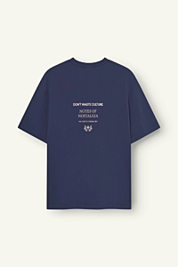 Dont Waste Culture T-shirt Erevan D-blauw