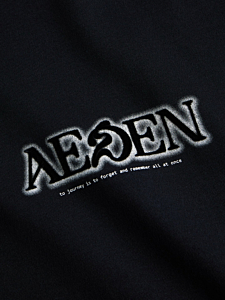 Aeden T-shirt Quentin Tee All Black