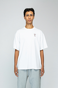 Stranger Society T-shirt Crew Logo T-shirt Wit