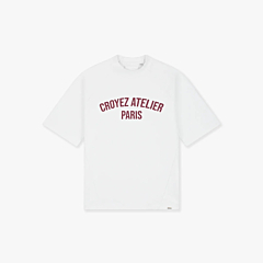 Croyez T-shirt Croyez Raglan T-shirt Off White