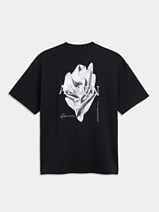 Aeden T-shirt Mickey Tee Zwart
