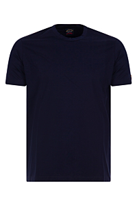 Paul And Shark T-shirt 22411082 D-blauw