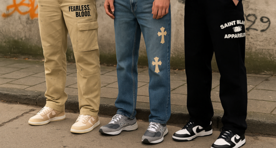 Broeken van Tip de Bruin